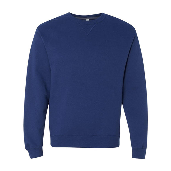 SF72R Fruit of the Loom Sofspun® Crewneck Sweatshirt Admiral Blue