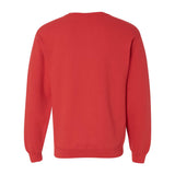 SF72R Fruit of the Loom Sofspun® Crewneck Sweatshirt Fiery Red