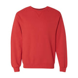 SF72R Fruit of the Loom Sofspun® Crewneck Sweatshirt Fiery Red