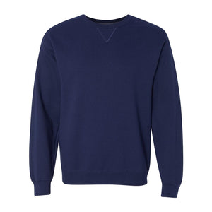 SF72R Fruit of the Loom Sofspun® Crewneck Sweatshirt J. Navy