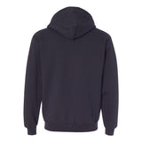 SF73R Fruit of the Loom Sofspun® Hooded Full-Zip Sweatshirt Black