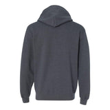 SF73R Fruit of the Loom Sofspun® Hooded Full-Zip Sweatshirt Charcoal Heather