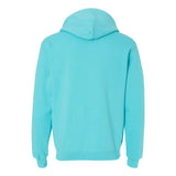 SF73R Fruit of the Loom Sofspun® Hooded Full-Zip Sweatshirt Scuba Blue