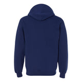 SF76R Fruit of the Loom Sofspun® Hooded Sweatshirt Admiral Blue