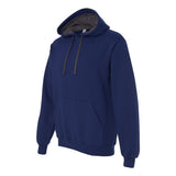 SF76R Fruit of the Loom Sofspun® Hooded Sweatshirt Admiral Blue