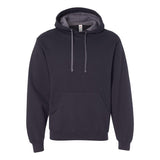 SF76R Fruit of the Loom Sofspun® Hooded Sweatshirt Black