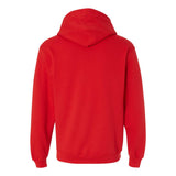 SF76R Fruit of the Loom Sofspun® Hooded Sweatshirt Fiery Red