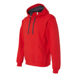 SF76R Fruit of the Loom Sofspun® Hooded Sweatshirt Fiery Red