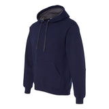 SF76R Fruit of the Loom Sofspun® Hooded Sweatshirt J. Navy