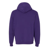 SF76R Fruit of the Loom Sofspun® Hooded Sweatshirt Purple