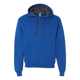 SF76R Fruit of the Loom Sofspun® Hooded Sweatshirt Royal