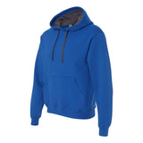 SF76R Fruit of the Loom Sofspun® Hooded Sweatshirt Royal