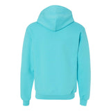 SF76R Fruit of the Loom Sofspun® Hooded Sweatshirt Scuba Blue