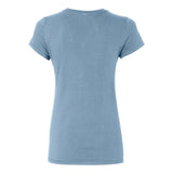 SFJR Fruit of the Loom Sofspun® Women's Crewneck T-Shirt Light Blue