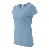 SFJR Fruit of the Loom Sofspun® Women's Crewneck T-Shirt Light Blue