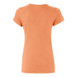 SFJR Fruit of the Loom Sofspun® Women's Crewneck T-Shirt Orange Sherbet