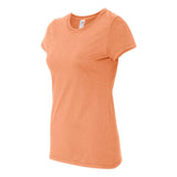 SFJR Fruit of the Loom Sofspun® Women's Crewneck T-Shirt Orange Sherbet