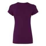 SFJR Fruit of the Loom Sofspun® Women's Crewneck T-Shirt Wild Plum