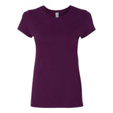 SFJR Fruit of the Loom Sofspun® Women's Crewneck T-Shirt Wild Plum