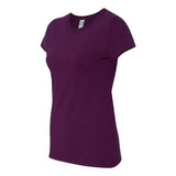 SFJR Fruit of the Loom Sofspun® Women's Crewneck T-Shirt Wild Plum