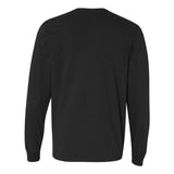 SFLR Fruit of the Loom Sofspun® Long Sleeve T-Shirt Black