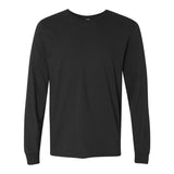 SFLR Fruit of the Loom Sofspun® Long Sleeve T-Shirt Black