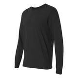 SFLR Fruit of the Loom Sofspun® Long Sleeve T-Shirt Black