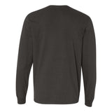 SFLR Fruit of the Loom Sofspun® Long Sleeve T-Shirt Charcoal Grey