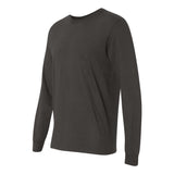 SFLR Fruit of the Loom Sofspun® Long Sleeve T-Shirt Charcoal Grey