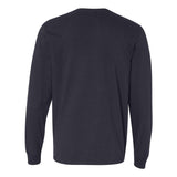 SFLR Fruit of the Loom Sofspun® Long Sleeve T-Shirt J. Navy