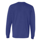 SFLR Fruit of the Loom Sofspun® Long Sleeve T-Shirt Royal