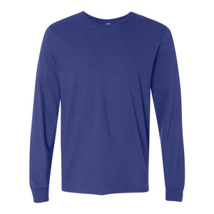 SFLR Fruit of the Loom Sofspun® Long Sleeve T-Shirt Royal