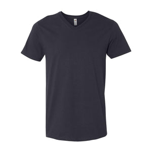 SFVR Fruit of the Loom Sofspun® V-Neck T-Shirt J. Navy