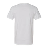 SFVR Fruit of the Loom Sofspun® V-Neck T-Shirt White