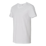 SFVR Fruit of the Loom Sofspun® V-Neck T-Shirt White