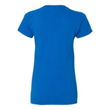 5V00L Gildan Heavy Cotton™ Women’s V-Neck T-Shirt Royal