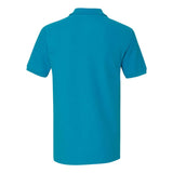 82800 Gildan Premium Cotton® Double Piqué Polo Sapphire