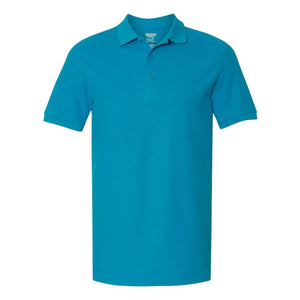 82800 Gildan Premium Cotton® Double Piqué Polo Sapphire