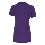 82800L Gildan Premium Cotton® Women's Double Piqué Polo Purple