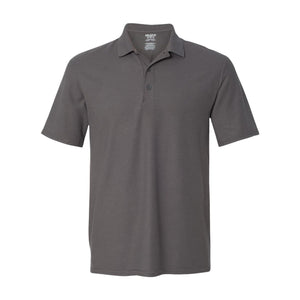 72800 Gildan DryBlend® Double Piqué Polo Charcoal