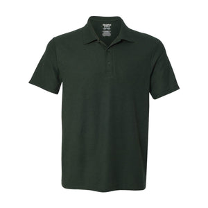 72800 Gildan DryBlend® Double Piqué Polo Forest Green