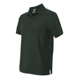 72800 Gildan DryBlend® Double Piqué Polo Forest Green