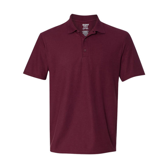 72800 Gildan DryBlend® Double Piqué Polo Maroon