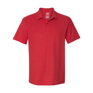 72800 Gildan DryBlend® Double Piqué Polo Red