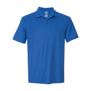 72800 Gildan DryBlend® Double Piqué Polo Royal