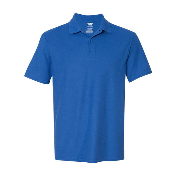 72800 Gildan DryBlend® Double Piqué Polo Royal