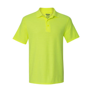 72800 Gildan DryBlend® Double Piqué Polo Safety Green