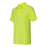 72800 Gildan DryBlend® Double Piqué Polo Safety Green