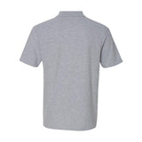 72800 Gildan DryBlend® Double Piqué Polo Sport Grey