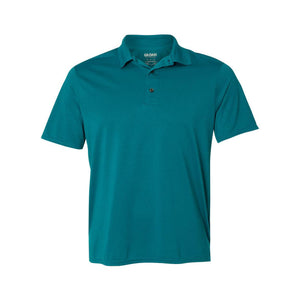 44800 Gildan Performance® Jersey Polo Marbled Galapagos Blue